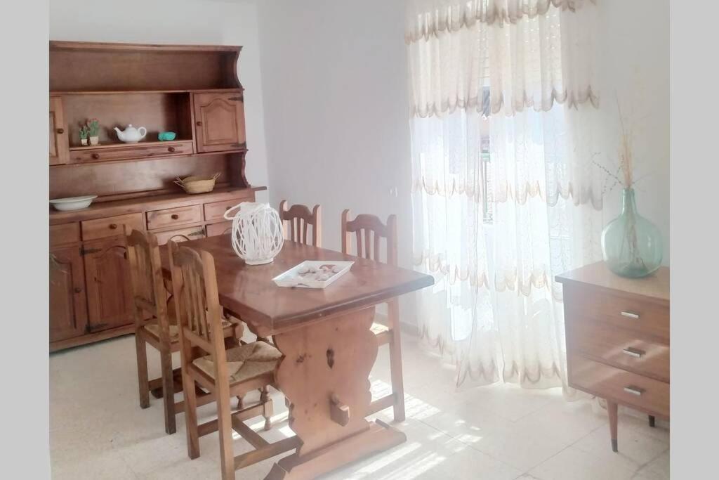 Вилла La Casa Del Pueblo Villar de Chinchilla Экстерьер фото